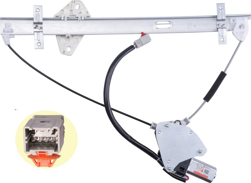TechPro HO1350111 Window Regulator - Front Left