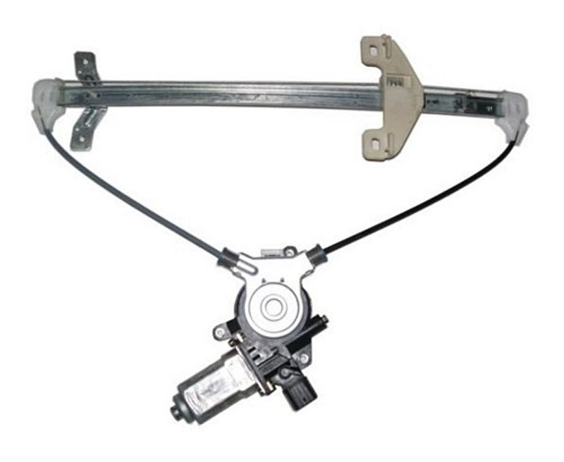 TechPro HO1550106 Window Regulator - Rear Left