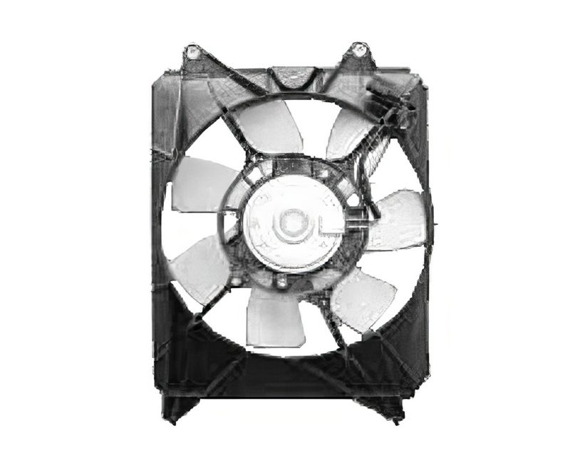 TechPro HO3113137 A/C Condenser Fan Assembly