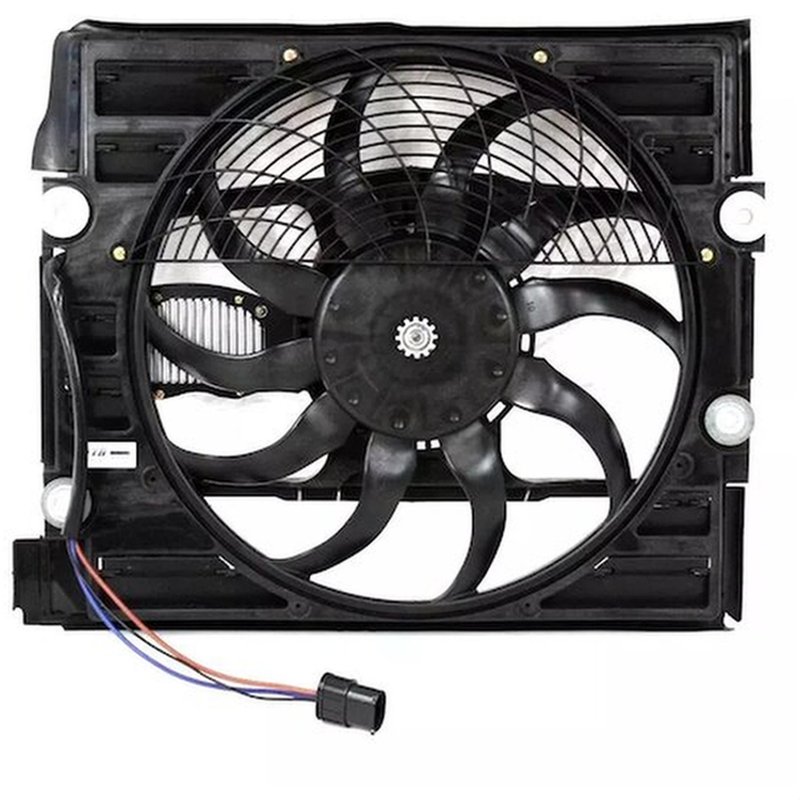 TechPro HO3113153 A/C Condenser Fan Assembly