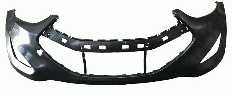 TechPro HY1000195C Bumper Cover - Front