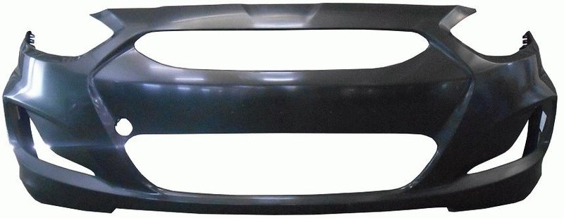 TechPro HY1000201C Bumper Cover - Front