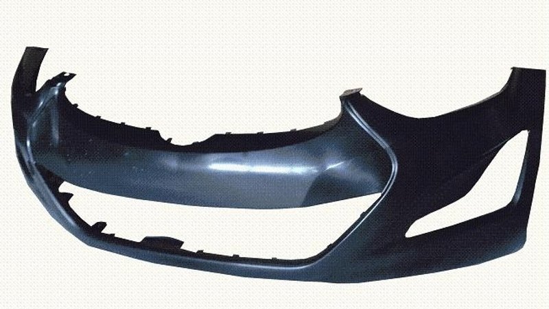 TechPro HY1000204C Bumper Cover - Front