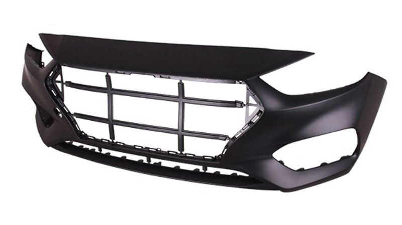 TechPro HY1000224C Bumper Cover - Front