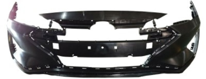 TechPro HY1000236C Bumper Cover - Front