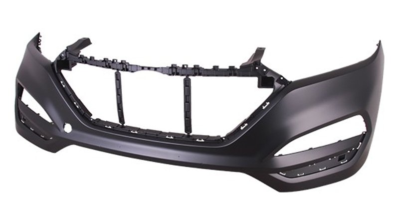 TechPro HY1014101C Bumper Cover - Front Upper