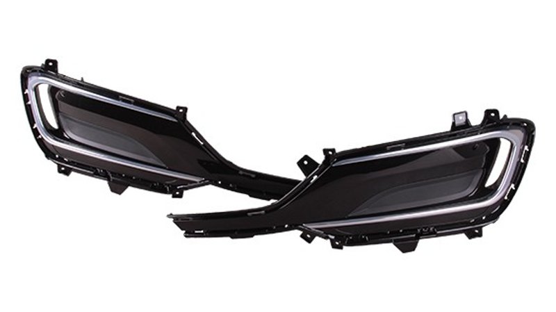 TechPro HY1038141C Bumper Insert - Front Left