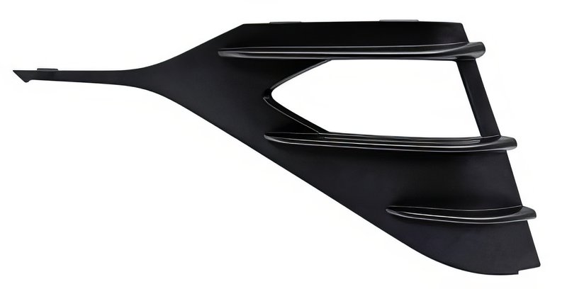 TechPro HY1038190 Bumper Insert - Front Left
