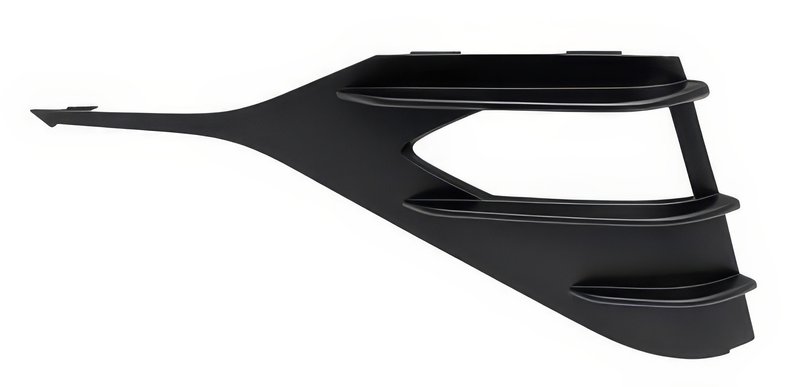 TechPro HY1038191 Bumper Insert - Front Left