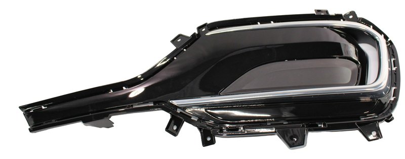 TechPro HY1039141 Bumper Insert - Front Right