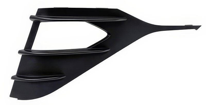 TechPro HY1039190 Bumper Insert - Front Right