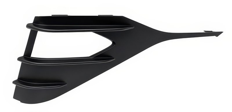 TechPro HY1039191 Bumper Insert - Front Right