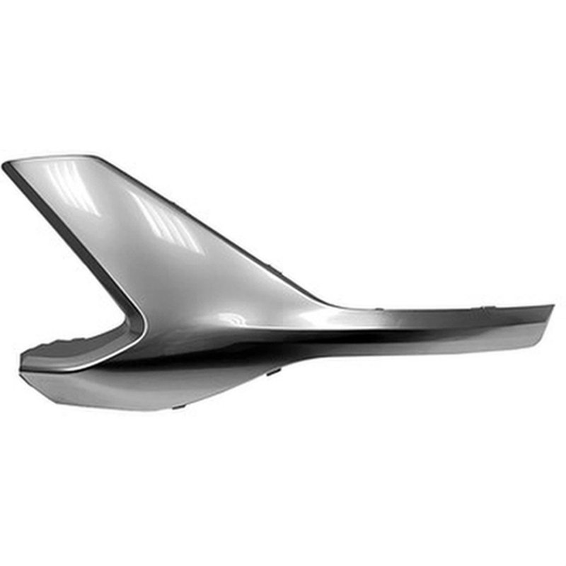 TechPro HY1046122 Bumper Cover Molding - Front Left