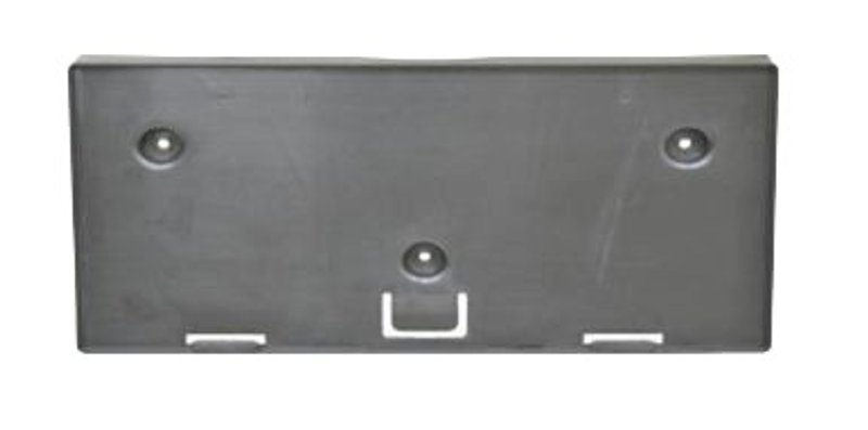 TechPro HY1068105 License Plate Bracket - Front