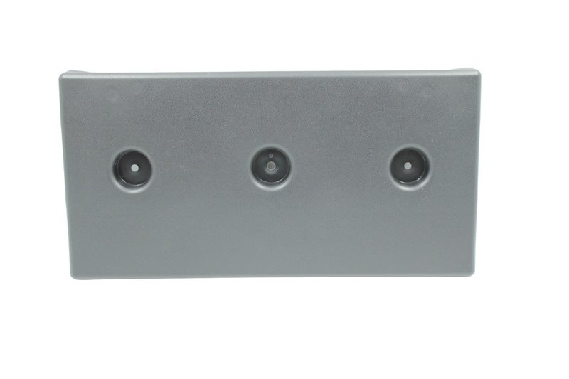 TechPro HY1068114C License Plate Bracket - Front