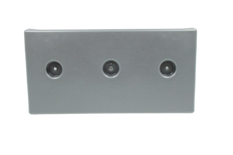 TechPro HY1068114 License Plate Bracket - Front