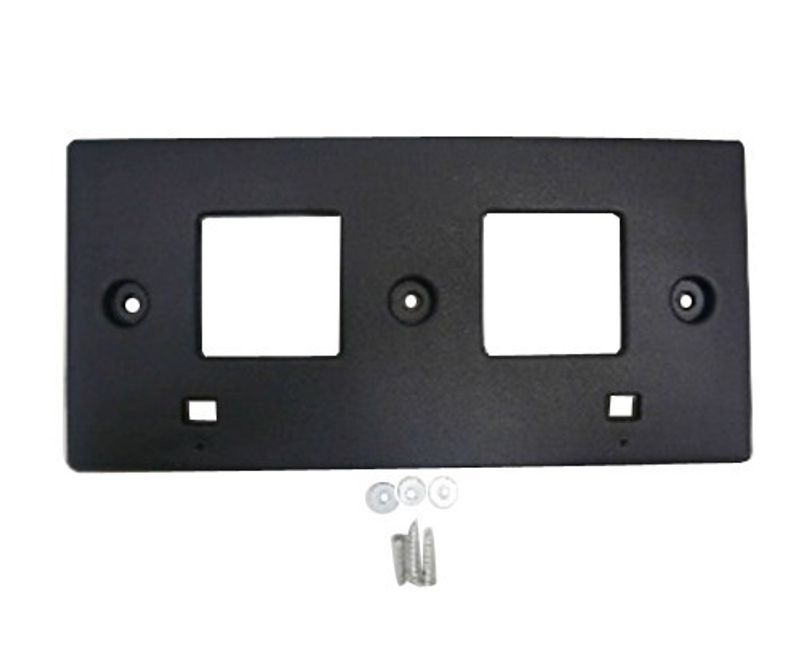 TechPro HY1068128C License Plate Bracket - Front