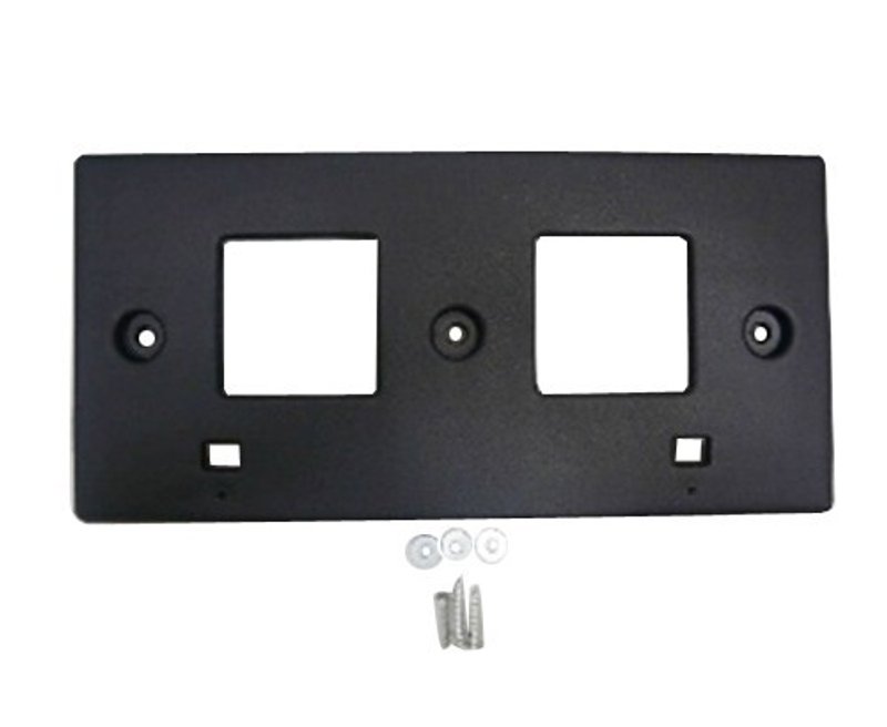 TechPro HY1068128 License Plate Bracket - Front