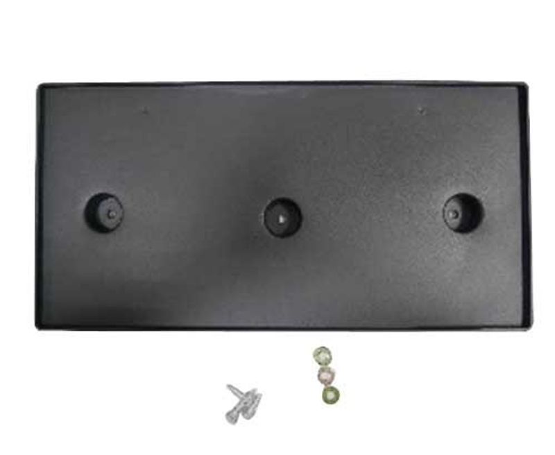 TechPro HY1068137 License Plate Bracket - Front