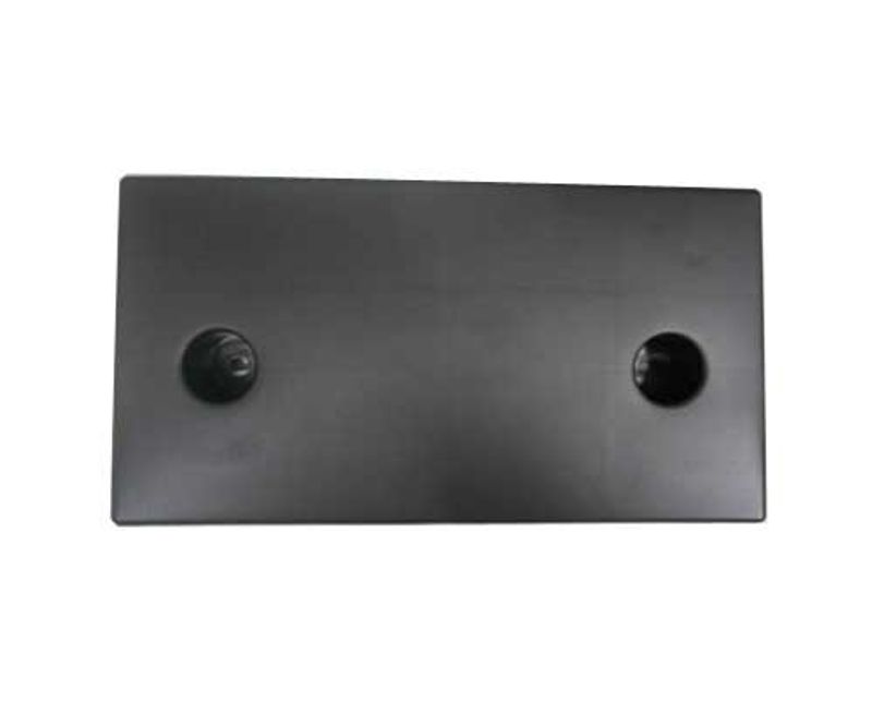TechPro HY1068139 License Plate Bracket - Front