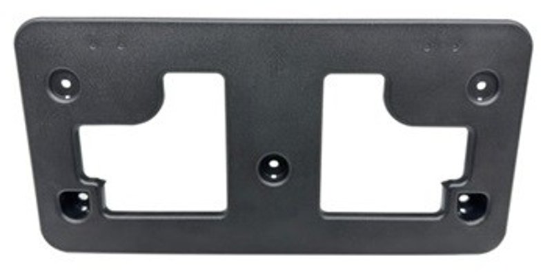 TechPro HY1068141 License Plate Bracket - Front