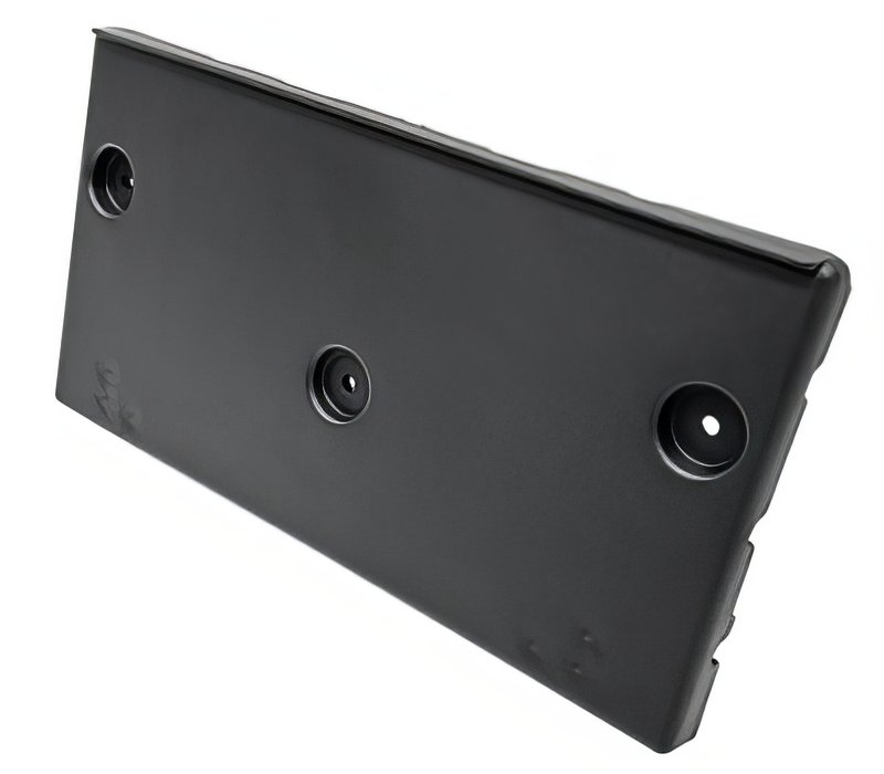 TechPro HY1068144 License Plate Bracket - Front