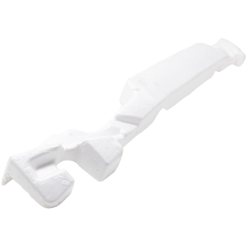 TechPro HY1070180 Bumper Impact Absorber - Front