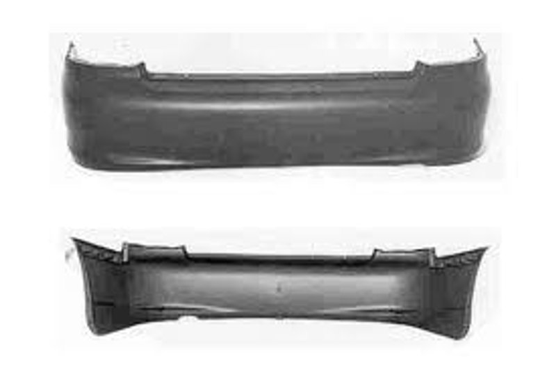 TechPro HY1100119 Bumper Cover - Rear