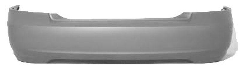TechPro HY1100131C Bumper Cover - Rear