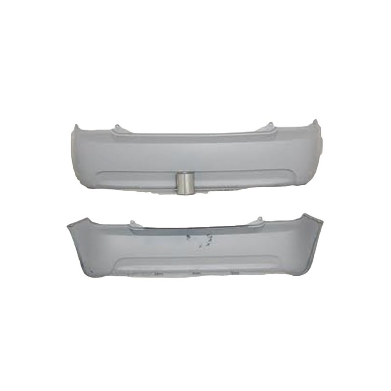 TechPro HY1100152P Bumper Cover - Rear