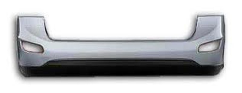 TechPro HY1100174C Bumper Cover - Rear