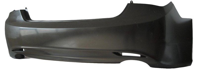 TechPro HY1100176P Bumper Cover - Rear