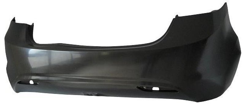 TechPro HY1100180C Bumper Cover - Rear