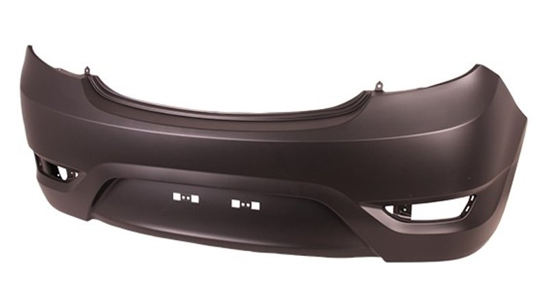 TechPro HY1100183C Bumper Cover - Rear