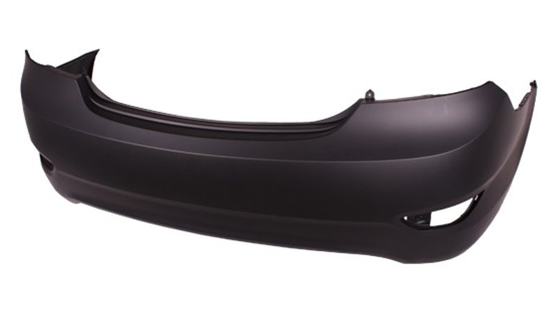 TechPro HY1100184P Bumper Cover - Rear