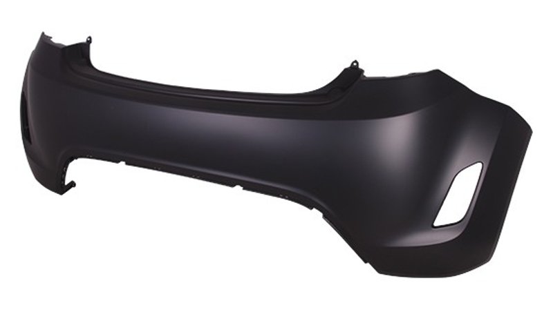 TechPro HY1100186 Bumper Cover - Rear