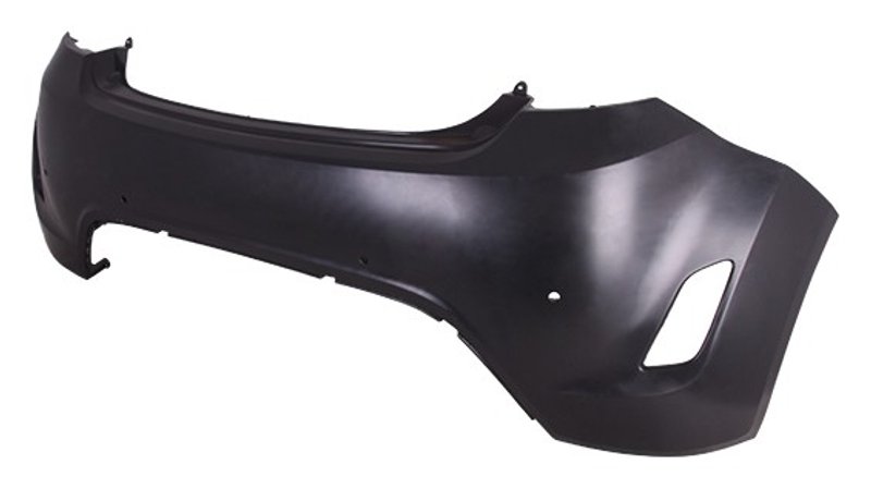 TechPro HY1100187P Bumper Cover - Rear