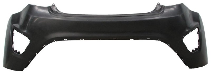 TechPro HY1100193 Bumper Cover - Rear