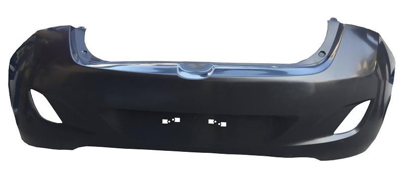 TechPro HY1100196C Bumper Cover - Rear