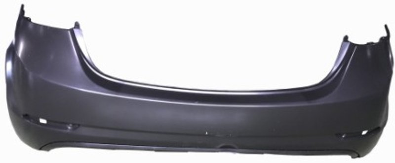 TechPro HY1100201C Bumper Cover - Rear