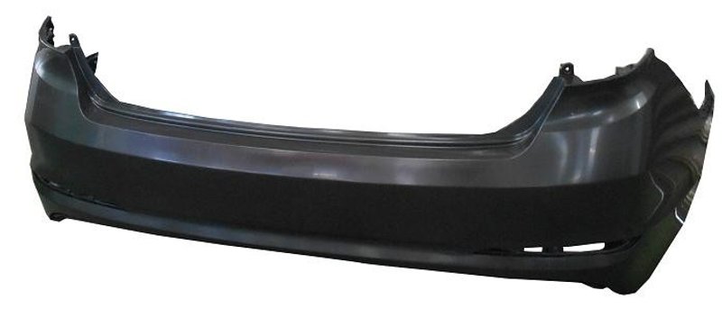 TechPro HY1100205C Bumper Cover - Rear