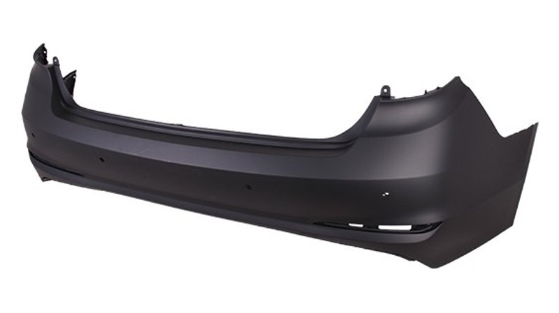 TechPro HY1100206C Bumper Cover - Rear