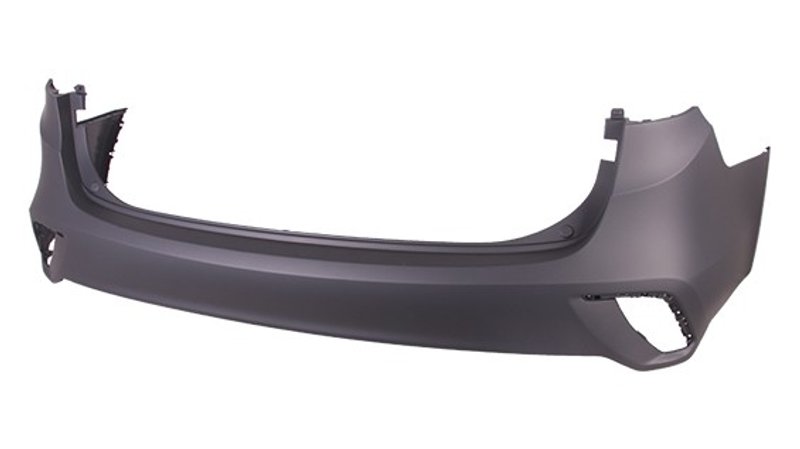 TechPro HY1100213C Bumper Cover - Rear