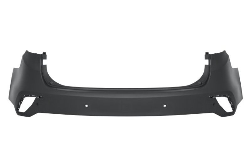 TechPro HY1100214C Bumper Cover - Rear