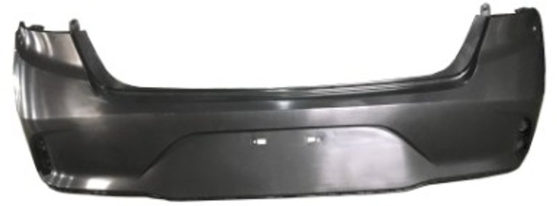 TechPro HY1100218C Bumper Cover - Rear