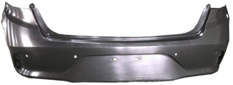 TechPro HY1100219 Bumper Cover - Rear