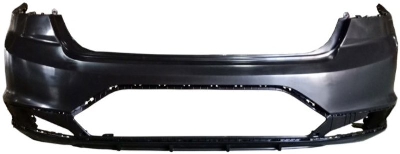 TechPro HY1100235 Bumper Cover - Rear