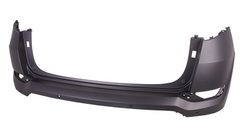 TechPro HY1114104C Bumper Cover - Rear Upper