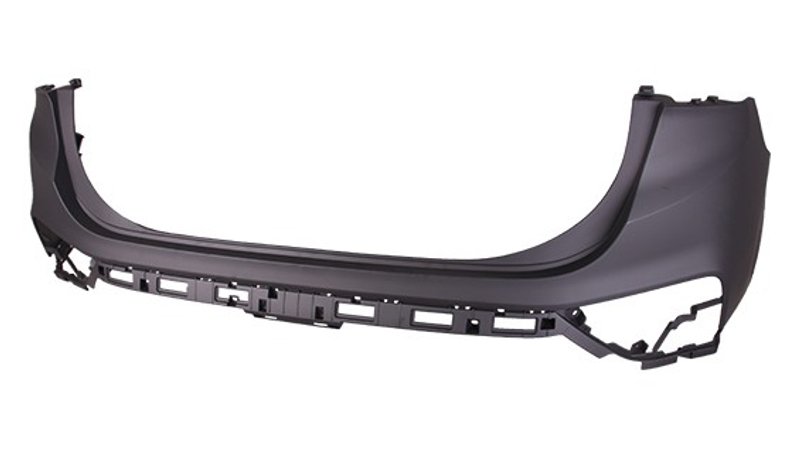 TechPro HY1114105C Bumper Cover - Rear Upper
