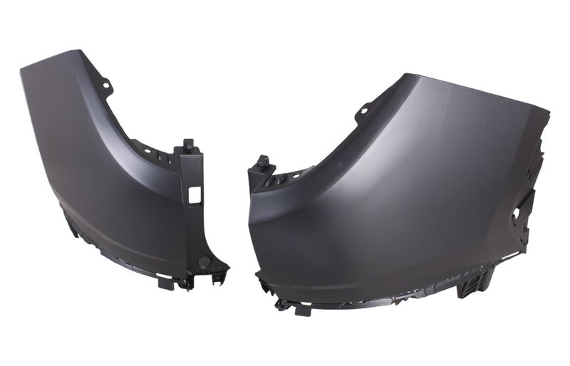 TechPro HY1116100C Bumper Cover - Rear Left